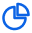 Pie chart icon