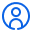 User profile icon